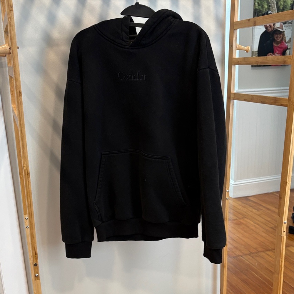 Black Comfort Women's Hoodie